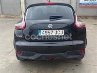 Usado Nissan Juke N-TEC 110 CV (80 kW) 2015 Negro SUV