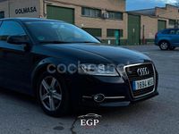 Usado Audi A3 Ambition 105 CV (77 kW) 2012 Negro Berlina