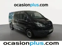 Usado Ford Transit Custom Ambiente 125 CV (91 kW) 2017 Negro Berlina