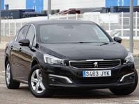 Usado Peugeot 508 Access 120 CV (88 kW) 2017 Negro Berlina