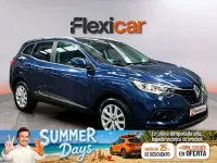 Usado Renault Kadjar Zen 116 CV (85 kW) 2019 Azul SUV