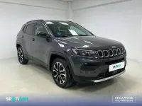 Usado Jeep Compass Limited 131 CV (96 kW) 2022 Gris SUV