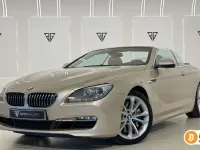 Usado BMW 650 Cabriolet Comfort Edition 408 CV (300 kW) 2011 Plateado Descapotable