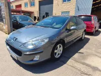 Usado Peugeot 407 110 CV (80 kW) 2005 Gris / plata Berlina