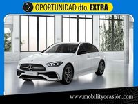 Usado Mercedes C220 201 CV (147 kW) 2021 Blanco Berlina