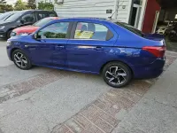 Usado Citroën C-Elysee I Shine 99 CV (72 kW) 2017 Azul Berlina