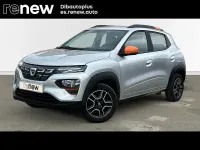 Usado Dacia Spring Comfort Plus 33 kW (45 CV) 2021 Gris Utilitario