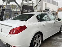 Usado Peugeot 508 GTi 204 CV (150 kW) 2012 Blanco Berlina