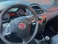 Usado Fiat Punto Pop 75 CV (55 kW) 2013 Negro Utilitario