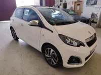 Usado Peugeot 108 Allure 82 CV (60 kW) 2015 Blanco Berlina