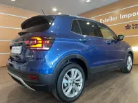 Usado VW T-Cross Sportline 110 CV (80 kW) 2020 Azul SUV