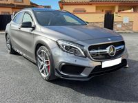 Usado Mercedes GLA45 AMG 381 CV (280 kW) 2015 Gris / plata SUV
