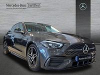 Usado Mercedes C220 200 CV (147 kW) 2021 Gris / plata Berlina