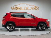 Usado Jeep Compass Limited 132 CV (97 kW) 2022 Rojo SUV