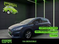 Usado Ford S-MAX Titanium 150 CV (110 kW) 2022 Azul Monovolumen