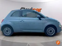 Usado Fiat 500C Club 70 CV (51 kW) 2022 Azul Descapotable
