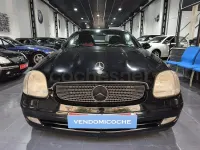Usado Mercedes SLK200 136 CV (100 kW) 1996 Negro Descapotable