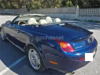 Usado Lexus SC430 286 CV (210 kW) 2002 Azul Descapotable
