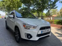 Usado Mitsubishi ASX Motion 117 CV (86 kW) 2015 Blanco SUV