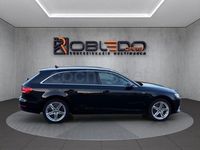 Usado Audi A4 S-Line 150 CV (110 kW) 2017 Negro Familiar
