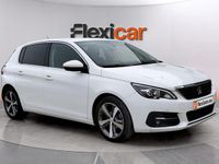 Usado Peugeot 308 Access 110 CV (80 kW) 2019 Blanco Berlina