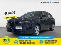 Usado Alfa Romeo Tonale Sprint 130 CV (95 kW) 2022 Negro SUV
