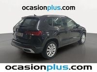 Usado Seat Ateca Style 150 CV (110 kW) 2022 Negro SUV