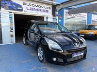 Usado Peugeot 5008 Access 115 CV (84 kW) 2012 Negro Monovolumen