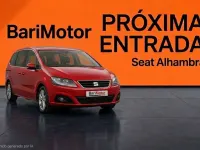 Usado Seat Alhambra Style 177 CV (130 kW) 2013 Rojo Monovolumen
