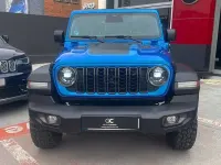 Usado Jeep Wrangler Unlimited Rubicon 272 CV (200 kW) 2024 Azul SUV