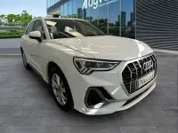 Usado Audi Q3 S-Line 150 CV (110 kW) 2020 Blanco SUV