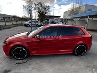 Usado Audi RS3 340 CV (250 kW) 2012 Rojo Berlina