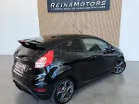 Usado Ford Fiesta ST 200 CV (147 kW) 2017 Negro Utilitario
