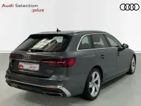 Usado Audi A4 S-Line 204 CV (150 kW) 2021 Gris Familiar