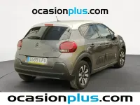 Usado Citroën C3 PureTech 82 CV (60 kW) 2020 Gris / plata Utilitario