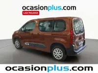 Usado Citroën e-Berlingo Business Class 102 CV (75 kW) 2022 Naranja Monovolumen