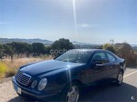 Usado Mercedes CLK230 Elegance 193 CV (141 kW) 1999 Azul Coupe