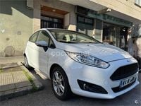 Usado Ford Fiesta Titanium 100 HP (73 kW) 2016 Branco Sedan