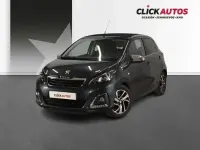 Usado Peugeot 108 Allure 72 CV (52 kW) 2021 Gris Utilitario