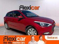 Usado Hyundai i20 84 CV (61 kW) 2018 Rojo Utilitario