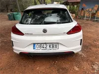 Usado VW Scirocco R-line 125 CV (91 kW) 2017 Blanco Coupe