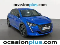 Usado Peugeot 208 GT 100 CV (73 kW) 2024 Azul Utilitario