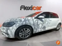 Usado VW Golf VII Advance 150 CV (110 kW) 2019 Blanco Berlina