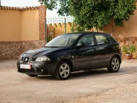 Usado Seat Ibiza Stylance 101 CV (74 kW) 2006 Negro Utilitario