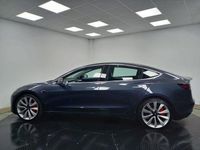 Usado Tesla Model 3 Performance 461 kW (627 CV) 2019 Gris Berlina