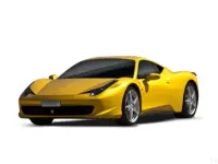 Usado Ferrari 458 570 CV (419 kW) 2010 Negro Coupe
