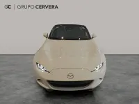 Nuevo Mazda MX5 Exclusive-Line 132 CV (97 kW) 2026 Blanco Descapotable