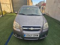 Usado Chevrolet Aveo LT 94 CV (69 kW) 2006 Beige Berlina