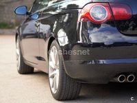 Usado VW Eos 250 CV (183 kW) 2007 Negro Descapotable