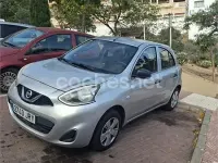 Usado Nissan Micra N-TEC 80 CV (58 kW) 2016 Gris / plata Utilitario